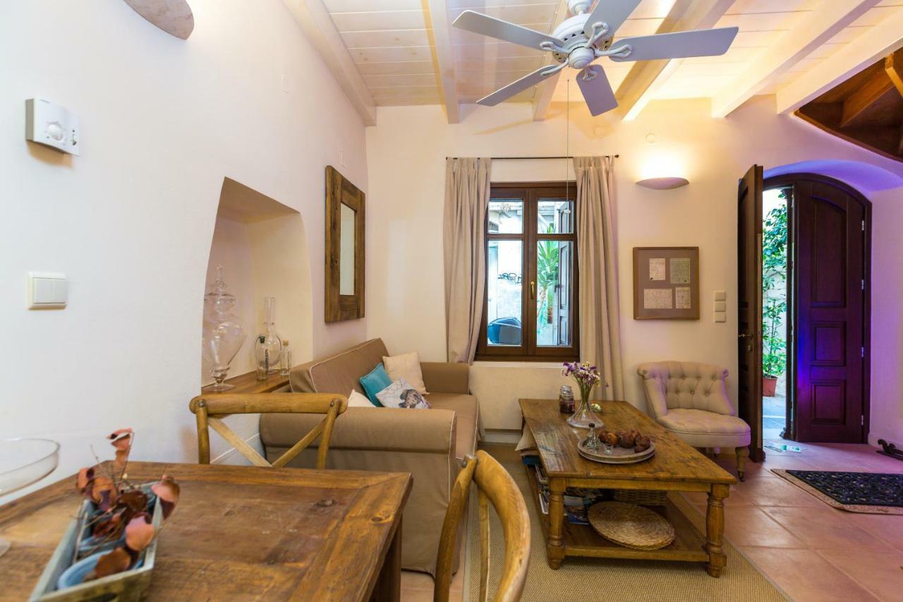 Anastasia'S Venetian House Rethymno Exterior foto